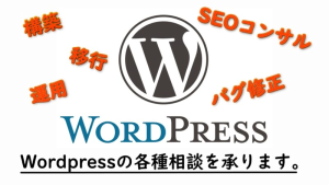 【パッケージ】WordPressの各種相談